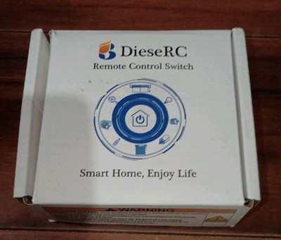 DieseRC Remote Control Switch RF Wireless US-KG10 2KT05 