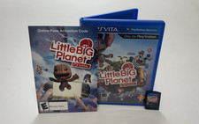 Little Big Planet - Sony PlayStation Vita. CIB. Tested And Working