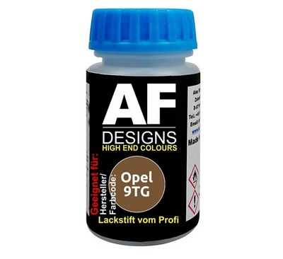 Lackstift für Opel NUT BROWN 9TG schnelltrocknend Tupflack Autolack