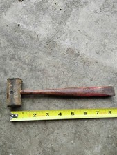 C/R Chicago Rawhide Mfg. Co. No. 0 Small Rawhide Mallet