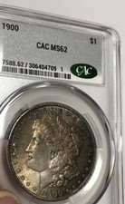 MS 62 Graded 1900 Year Morgan US Dollars (1878-1921) for sale | eBay