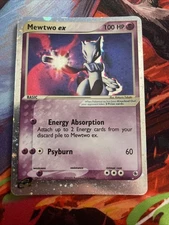 LP  Mewtwo ex 101/109 Ruby and Sapphire Holo