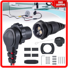1865120 MKR-28 Trolling Motor Plug and Receptacle for Minn Kota Freshwater and S