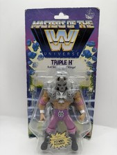 Triple H Masters of the WWE Universe 2019 Mattel Action Figure NEW SEALED