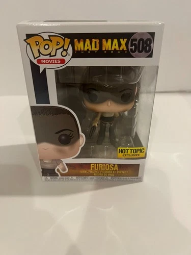 Funko Pop Movies #508 Furiosa Mad Max Fury Road Hot Topic Exclusive