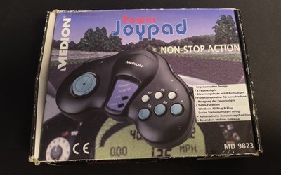 Medion Power Joypad MD 9823 Gaming Controller (UNGETESTET)