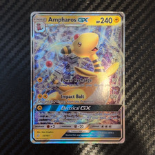 Pokemon TCG Ampharos GX 43/181 SM Team Up Ultra Rare Holo 240 HP English 2019 on eBay