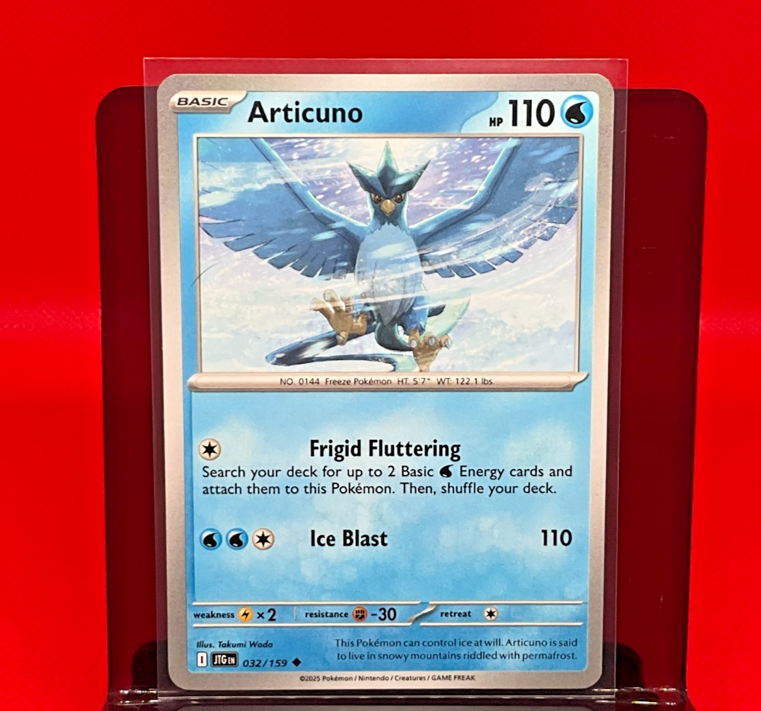Pokémon Articuno - 032/159- Journey Together (JTG) | eBay