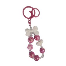Beaded Key Chain Creative Hanging Ornament Bag Charm Keychain