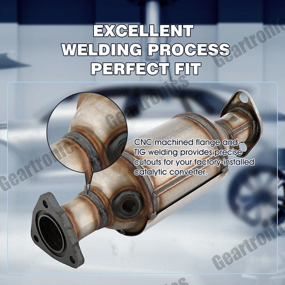 Convertidor catalítico apto para Acura Integra 1.8L 1996 1997 1998 1999 2000 2001 EE. UU. Foto 4 de 4