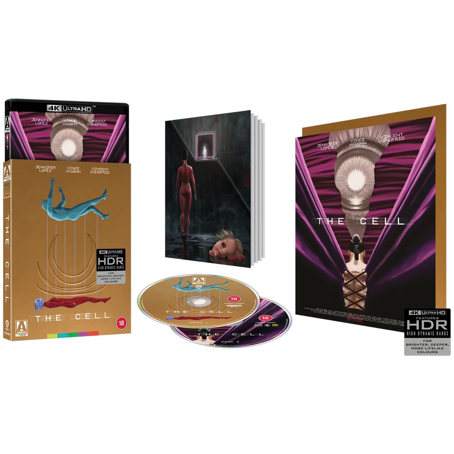 The Cell Limited Edition [18] 4K UHD