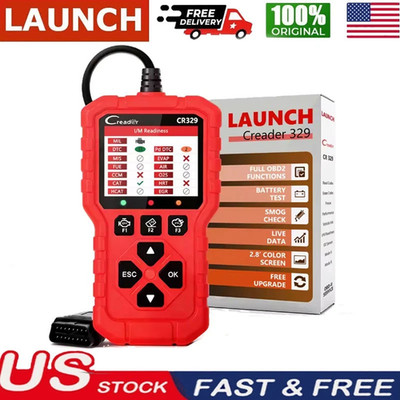 LAUNCH Creader CR329 OBD2 Scanner Code Reader Auto Diagnostic Tool Code Reader