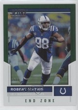 2017 Score End Zone 5/6 Robert Mathis #157 b9e