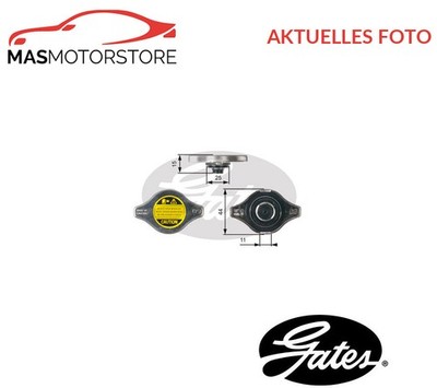 KÜHLMITTEL AUSGLEICHSBEHÄLTER DECKEL GATES RC127 P FÜR FORD ASIA / OCEANIA
