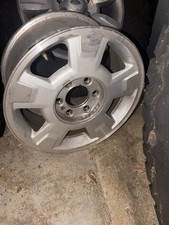 17 Inch 255/65R17 Ford F150 Wheels (All 4 Rims & 3 BFG Goodrich Baja Champion)