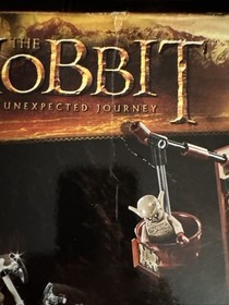 LEGO The Hobbit 79010 The Goblin King Battle. Open Box. Sealed Bags. Complete.