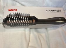 TYMO Volumizer Hair Dryer Hot Air Brush Fast Drying One-Step Styler, Black  NEW
