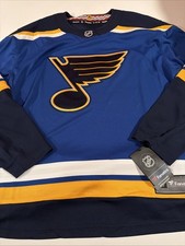 Fanatics NHL St Louis Blues Breakaway Home Jersey Sz XL Men’s NWT Hockey NWT