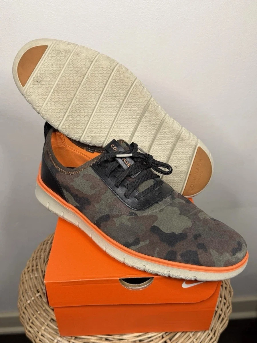 Camouflage Cole Haan Shoes. Sz 11.5. Cole Haan Mens Generation Zerogrand Sneakers Size 11.5  main image 3