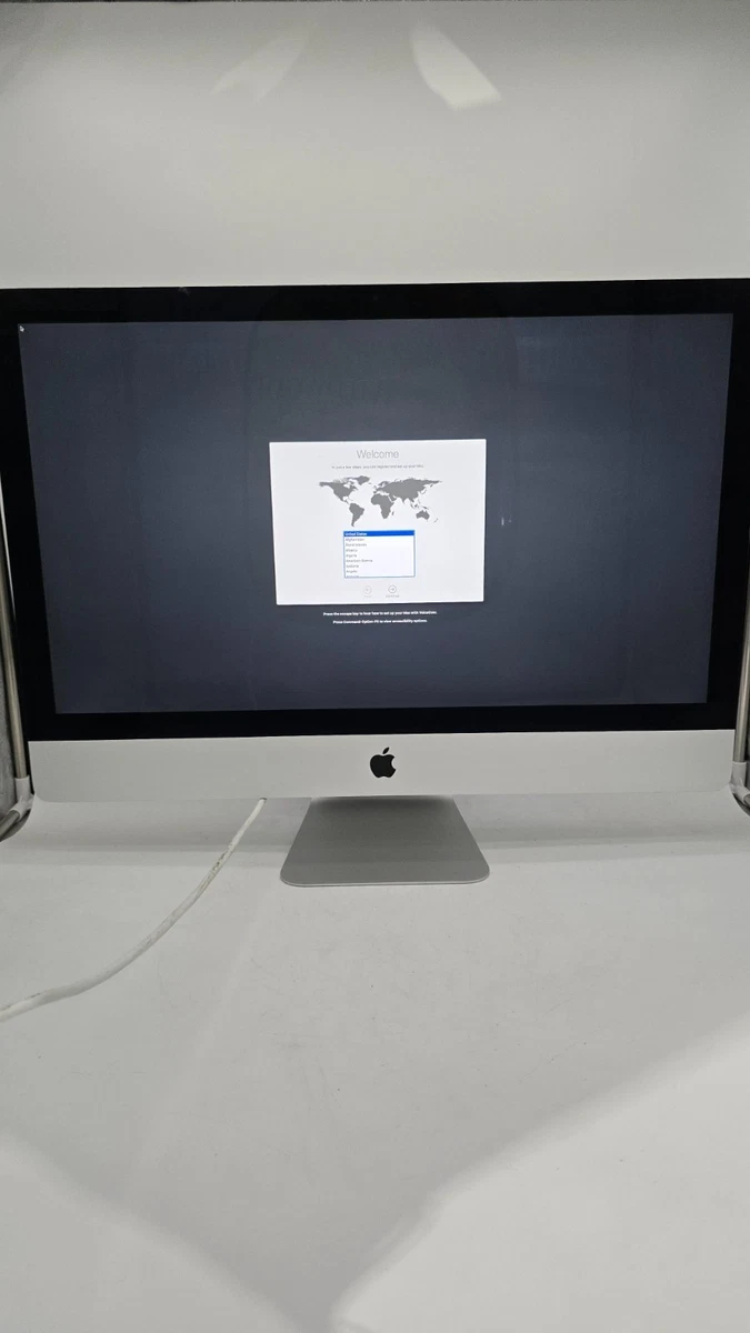Apple iMac 27インチ 【ほぼ未使用】 27 Inch Imac for sale - eBay