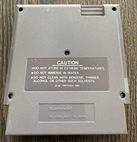 Raid on Bungeling Bay Complete CIB Hangtab FIRST PRINT Nintendo NES 1987 RARE🔥