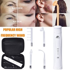 High Frequency Beauty Facial Machine with 4 Orange Light Tubes Anti Aging