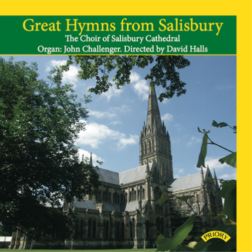 David Halls Great Hymns from Salisbury (CD) Album