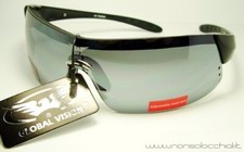 Occhiali Da Sole Moto Zalikur UV400 Para Fronte Foam Global Vision Usa Sport