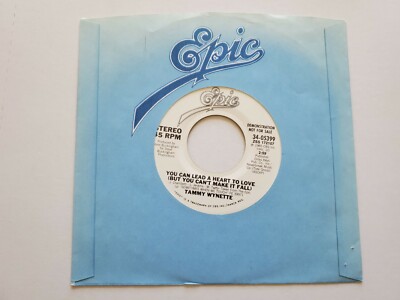 TAMMY WYNETTE - You Can Lead A Heart To Love (But You Can't Make It Fall) PROMO