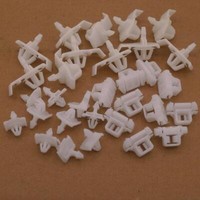 10Er Set You.S Zierleisten Befestigungsclip Clips FüR Mercedes-Benz W201 W124