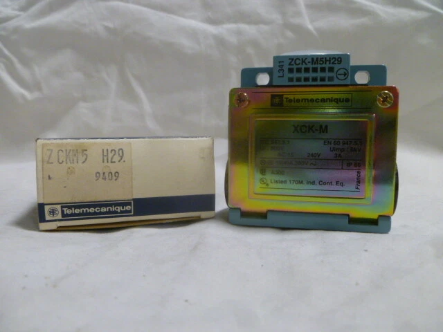 TELEMECANIQUE ZCKM5H29 SWITCH NEW IN BOX