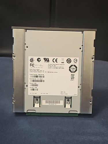 Almacenamiento digital de datos USB HP DAT 72 BRSLA-05U1-DC NUEVO E8627P#106 - Imagen 6 de 11
