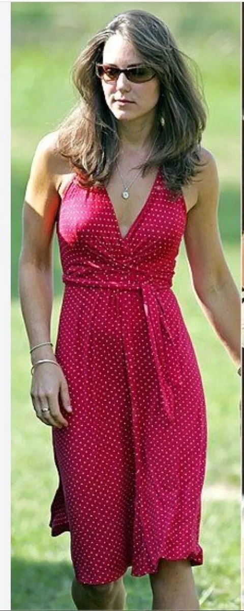 Rare Vintage Polka Dot Halter Neck Dress 12 US8 Royal Princess