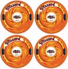 (4) ea Paricon I-39 Blizzard 39" Flexible Flyer Snow Tube Sleds