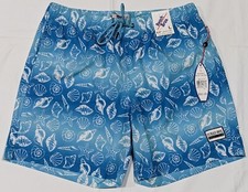 Beach Bros Men's Blue Trunks Bottom Size Large New