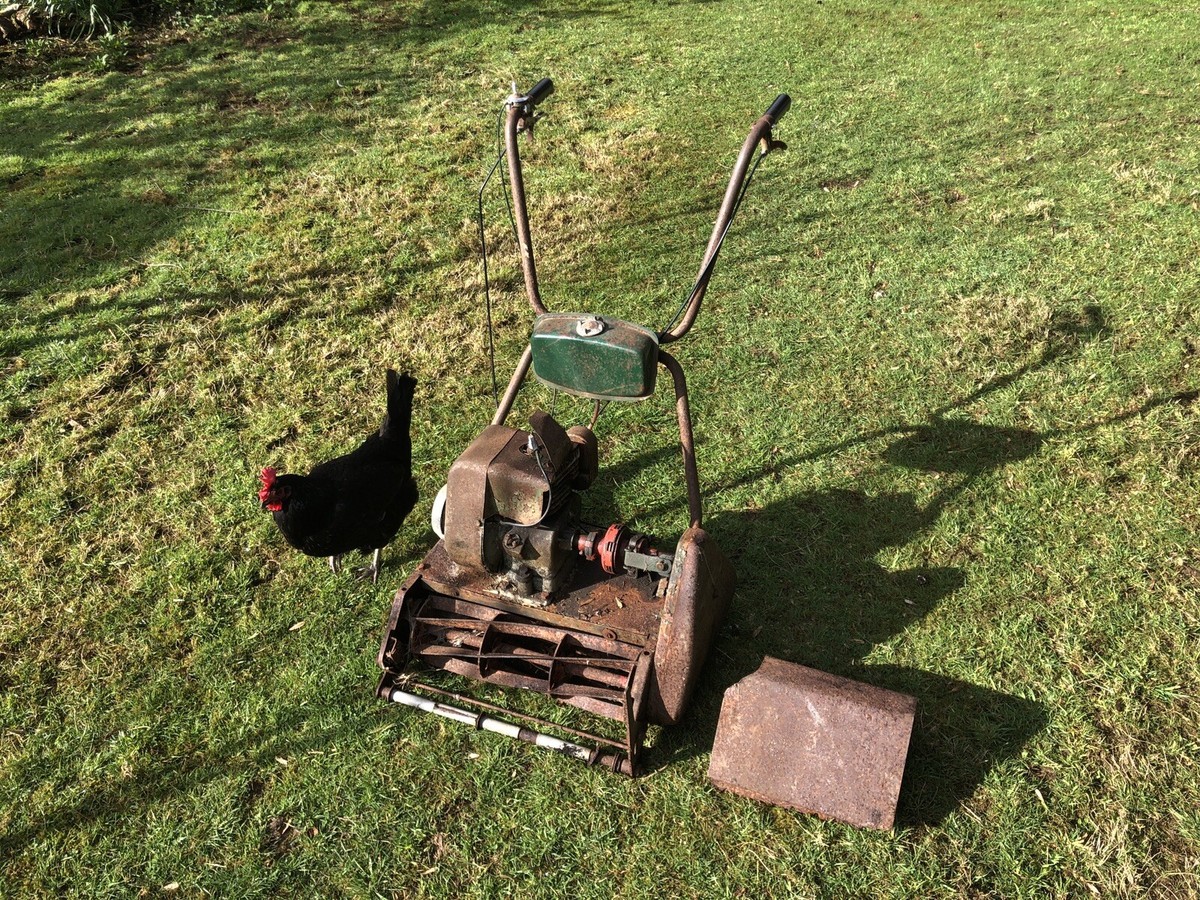 HOT Atco Mower Atco 14e Atco Electric Cylinder Mower Atco 15E