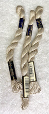 3 MINT Anchor Perle Pearl Cotton 391 Taupe Embroidery Floss Vintage Skein