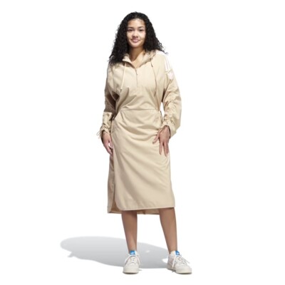 Size XS- ADIDAS Women's Adicolor Classics TRACEABLE Parley Dress