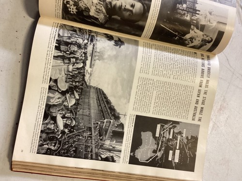 Life Magazine In Bound Book January to March 1941 Read The Condition Description - Picture 10 of 11
