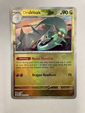 2025 Pokemon Prismatic Evolutions DRAKLOAK 072/131 Poke Ball