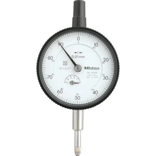 Mitutoyo standard dial gauge eye amount 0.01mm 2044AB (New) from Japan by FedEx 