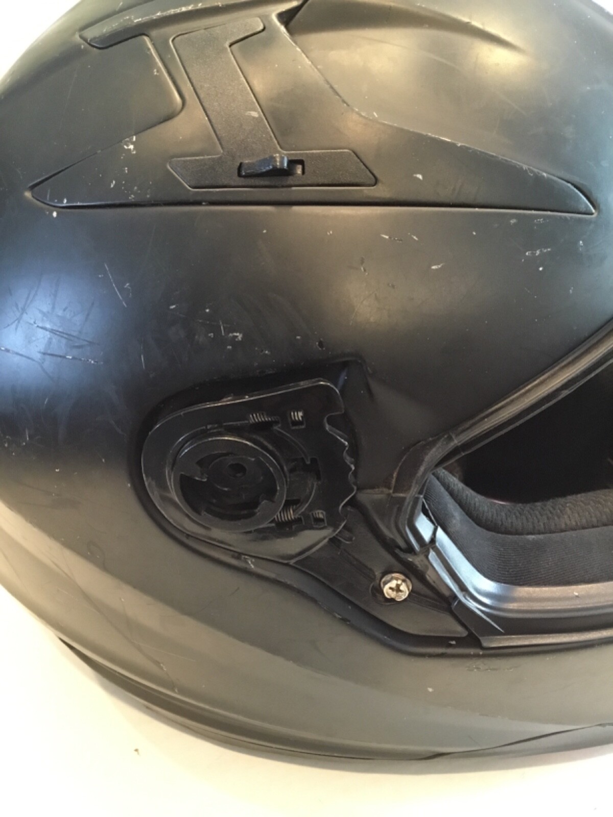 BiLT Techno 2.0 Sena Bluetooth Motorcycle Helmet DOT APPROVED Medium no visor