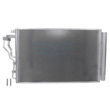 Aluminum A/C Condenser For Hyundai Elantra Kia Forte 1.8L 2.0L 2014-2018 AC4519