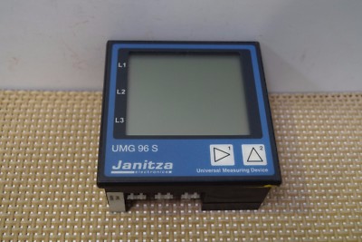 Janitza UMG 96S Modbus/ 52.13.009 /4-Leiter Universal-Messgerät:L-N 85 bis 300 V