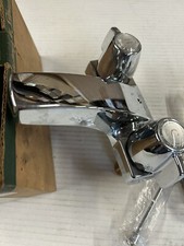 American Standard Colony Dual Control Lavatory Faucet W/Lever Handles Chrome