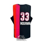Alonzo Mourning Autographed Miami Mitchell & Ness Black Jersey - BAS (L)
