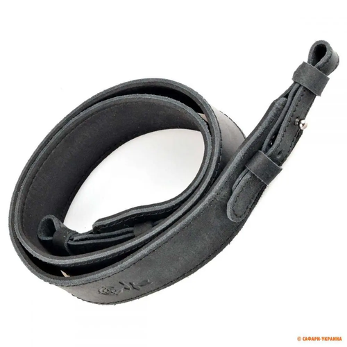 Rifle Sling Gun Shoulder + NEOPREN Leather Adjustable Belt for Hunting Outdoor