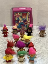 Troll Collection Lot Of 13 Russ, ACE Novelty, TNT, Bright Of America