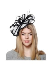 Sinamay Fascinator