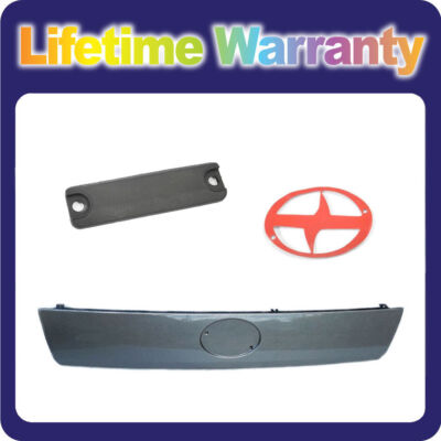 Upgraded Liftgate Trunk Hatch Handle Lid Garnish Panel Cover 1D2 Grey For Scion